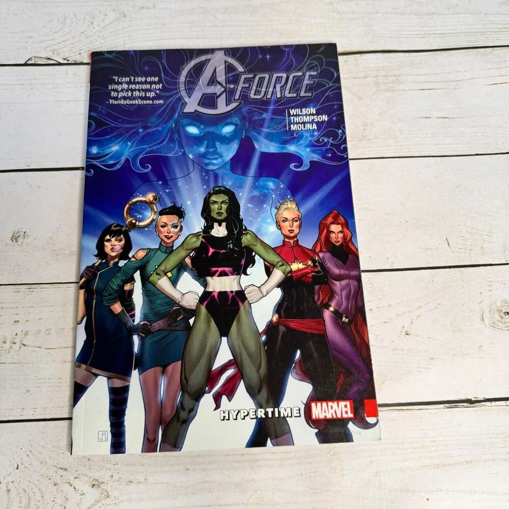 A-Force Hypertime TPB Marvel Graphic‎ Novel Wilson Thompson Molina 2016